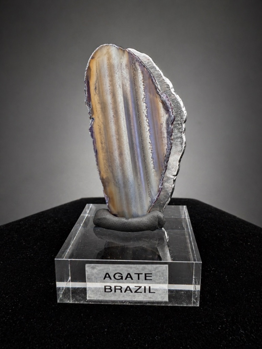 Brazilian Agate Slice